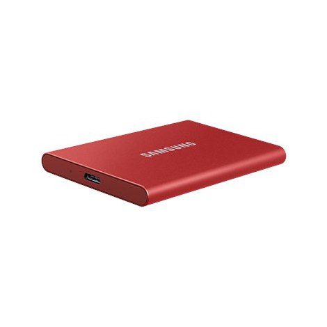 Samsung | Portable SSD | T7 | 500 GB | N/A "" | USB 3.2 | Red - 6